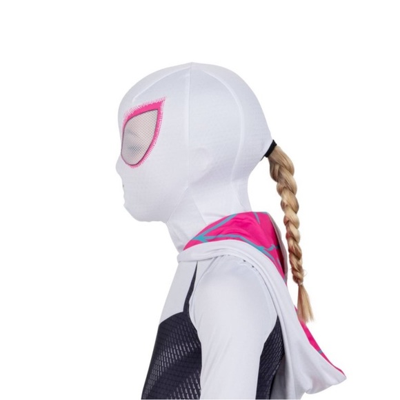 Kids Spider Gwen Costume - Picture 12 of 16